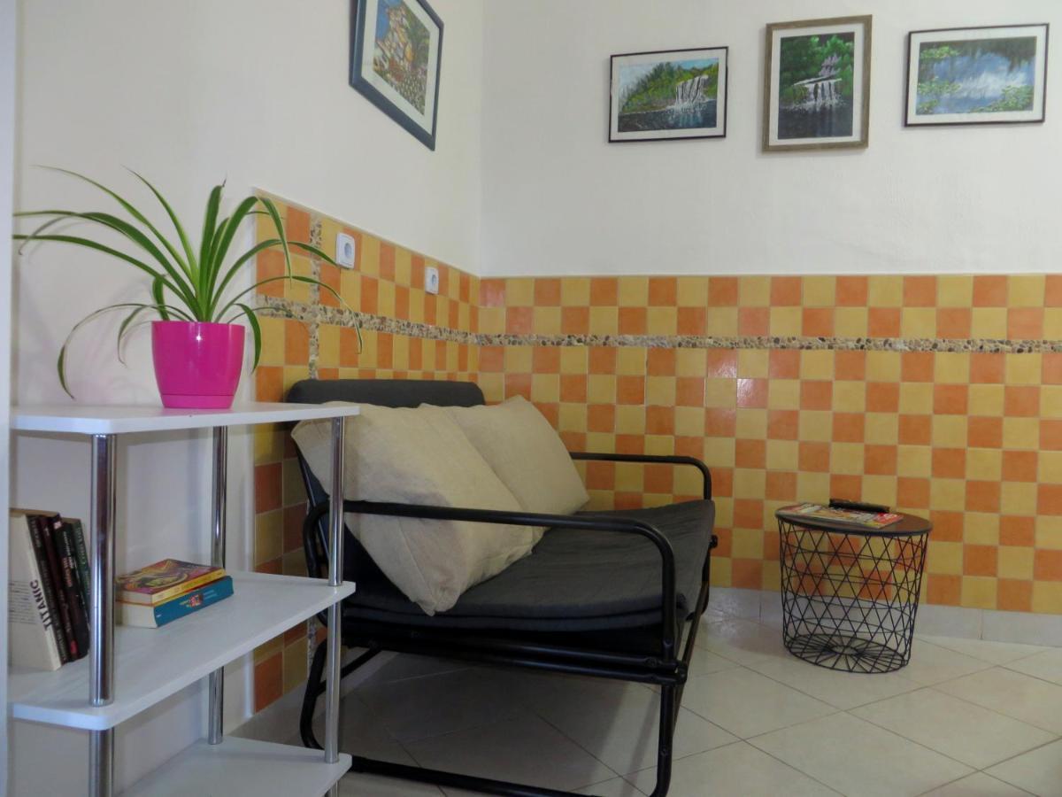 Beach Apartments Roza - The Garden Apartment Biograd Na Moru Eksteriør billede